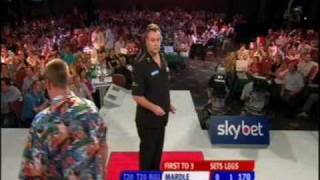 World Grand Prix 2007  Rd 2  John Part v Wayne Mardle pt 4 [upl. by Ronda]