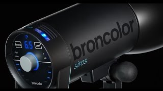 【broncolor】broncolor Siros Compact Powerhouse電筒形象影片 [upl. by Annairdna856]