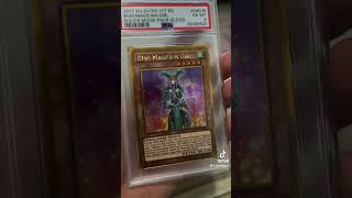 Magicians Graded Yugioh Cards Collection New and Vintage PSA SGC and Beckett… just starting [upl. by Secilu]