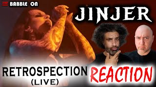 JINJER  RETROSPECTION Alive in Melbourne 2020 Reaction Ukrainian Metal growl dark deep 🔥🤘😁🤘🔥 [upl. by Airottiv]