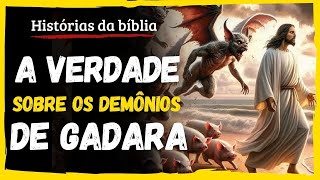 O MISTÉRIO DOS PORCOS DE GADARA A ESTRATÉGIA SOMBRIA DOS DEMÔNIOS REVELADA [upl. by Fretwell]