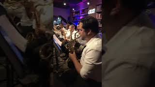 Conheça a Big Band do Clube latinjazz bigband [upl. by Ehman771]