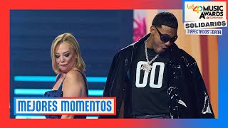 BELÉN ESTEBAN y el PERREO a Myke Towers  LOS40 Music Awards Santander 2024 [upl. by Gertrudis]