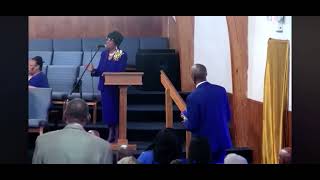 Sister Madkins At Forest Lawn Missionary Baptist Church Singing I Got To Have Jesus [upl. by Sara-Ann640]