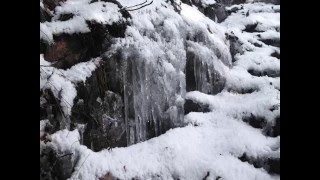 雪積もる仁風閣と鳥取城跡 Snowy Tottori City in Japan [upl. by Aerdnak247]