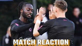 BACK TO BACK WINS IN PRESEASON ANTWI SCREAMER  Pontypridd Town V Newport County REACTION [upl. by Jean24]