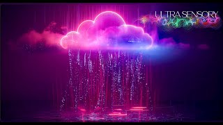 8D Music  Binaural Rain  Bilateral Stimulation Music [upl. by Shelagh]