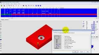 Boxford CADCAM Design Tools Software  25D Conversational and Manual CNC Programming [upl. by Kursh]