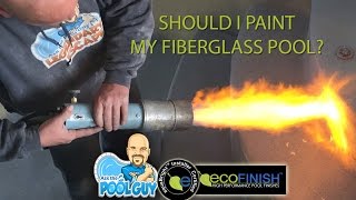 Ask the Pool Guy  Should I paint my fiberglass pool Legendary Escapes [upl. by Lihka179]