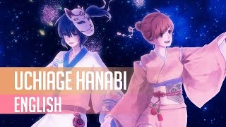 Uchiage Hanabi  DAOKO × 米津玄師 English Cover 【AntasticTunes amp Hibi風】打上花火 [upl. by Eisned346]