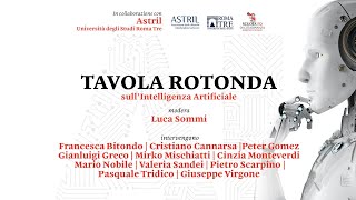 Tavola rotonda sullIntelligenza Artificiale della Scuola del Fatto presso l’Università di Roma Tre [upl. by Aklog]