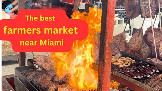 Mustsee Best Farmers Market in FloridaThe Yellow Green Farmers Market in Hollywood Florida [upl. by Fern]