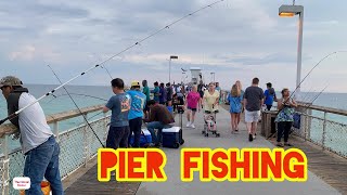 Okaloosa Island Fishing Pier [upl. by Hsevahb]