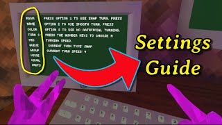 Gorilla Tag VR Computer Settings Guide [upl. by Noval]