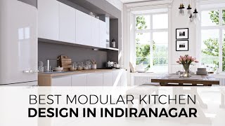 Best Modular Kitchen Brand in Bangalore  Wurfel Indiranagar  Best Modular Kitchen Design [upl. by Lledrev]