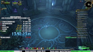 Speedrun WoW 735 World Record 134223 [upl. by Attenod161]