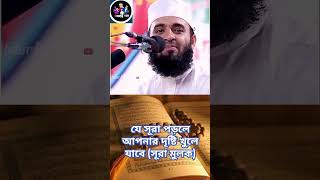 যে সূরা পড়লে আপনার দৃষ্টি খুলে যাবে সূরা মুলক waz mizanurrahmanazhari noboprerona [upl. by Engleman]