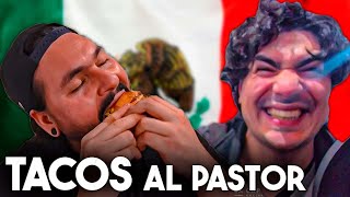 ARGENTINO aprende de MEXICO como hacer tacos al pastor  OSCAR de quotla capitalquot [upl. by Nehtiek742]