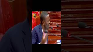 WE ARE TIRED AS A SENATE FOR THE NATIONAL ASSEMBLY BLACKMAILANGRY EDWIN SIFUNA TELLS NDINDI NYORO [upl. by Loftus]