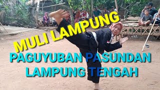 PENDEKAR GOLOK GADIS LAMPUNG  PEJUANG SILIWANGI ANAK RATU AJI LAMPUNG TENGAH [upl. by Thorma]