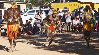 Aboriginal dancing from Wadeye 3 [upl. by Elstan]