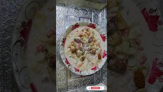 Fruits Cream Dessert Recipe  Fruits Salad shorts ytshorts trending shortvideo video food [upl. by Edith722]