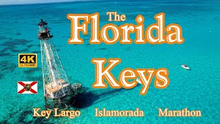 Florida Keys Travel Guide  Key Largo  Islamorada  Marathon [upl. by Ola]