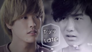 Takuya amp Joon Jae  Too late [upl. by Rainie]