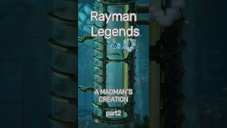 Rayman Legends  A MADMAN´S CREATION part2 shorts [upl. by Joice952]