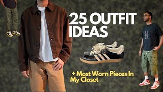 25 Outfit Ideas ive been wearing this SpringSummer  Most Worn Pieces [upl. by Nyledaj431]