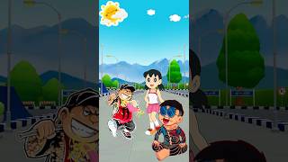 Đại ca Nobita xử lí Chaien biến thái bqthanh doraemon nobita doremon tvman nobitache games [upl. by Htennek515]