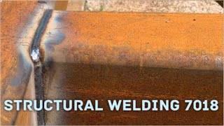 Structural Welding 7018  Backbone of America [upl. by Alehtse]