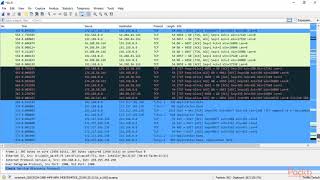 Mastering Wireshark 26 Colouring Rules to Highlight Potential Performance  packtpubcom [upl. by Ellives]