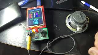 Knock Sensor with Arduino Mega and 24 inch [upl. by Htebazle]