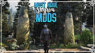 The ONLY Skyrim Mod Guide Youll ever Need for 2024 ESSENTIAL MODS [upl. by Akirehs]