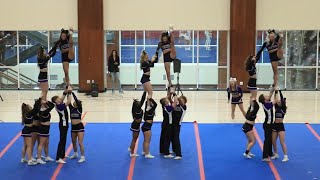 Stephen F Austin University Intermediate Cheer NCA Daytona Showoff 2024 [upl. by Blasius]