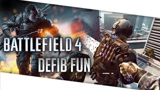 Battlefield 4 Beta  Defibrillator Fun [upl. by Heall665]