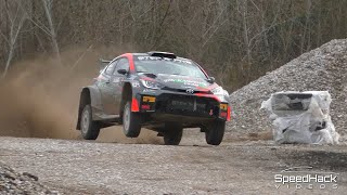 14 Rally Show Santa Domenica 2024  Crazy Jumps amp Slides [upl. by Esac687]