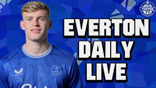 Can The Toffees Get Their 1st Away Win IpswichTown  Everton Daily LIVE [upl. by Jardena]