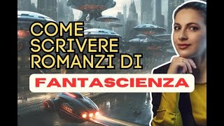 Masterclass  Come scrivere un romanzo di Fantascienza [upl. by Noryd]