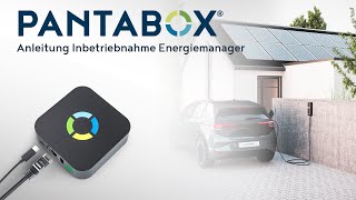 PANTABOX Energiemanager Anleitung zur Inbetriebnahme [upl. by Cindi]