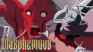 Blasphemous Wounds of Eventide  Official Animated Trailer [upl. by Obala]