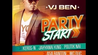 TEASER Single «PARTY START» VJ BEN ft KEROSNJAHYANAI KINGPOLITIK NAI MC DUC ASA BANTAN [upl. by Pavyer]