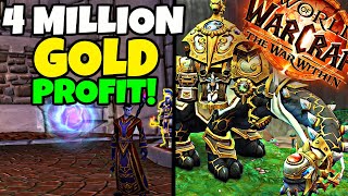 My BEST Goldmaking Method  4 MILLION Gold Profit  TWW Goldmaking [upl. by Wyne]