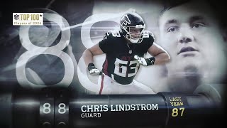 88 Chris Lindstrom RG Falcons NFL Top 100 Players Of 2024 [upl. by Hemetaf]