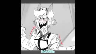 Gossip alastor trend lazyedit alastor hazbinhotel [upl. by Caresse]