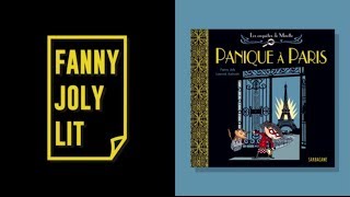 Histoire pour enfants Fanny Joly lit  Panique à Paris Les Enquêtes de Mirette [upl. by Stephanie106]