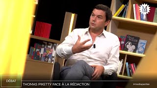 Thomas Piketty face à la rédaction de Mediapart [upl. by Starks]