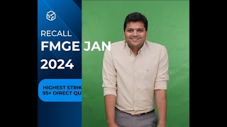 FMGE RECALL JAN 2024 [upl. by Erek]