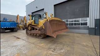 Demo video Caterpillar D8T Bull dozer BigmachineryNl [upl. by Cung368]